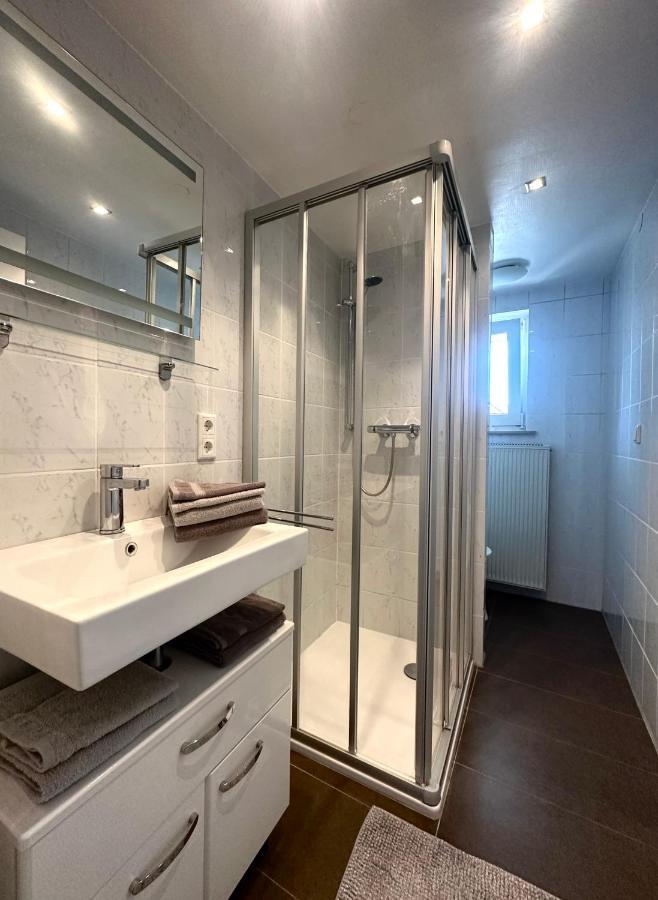 Moderne Ferienwohnung Klosterblick Гуксхаген Экстерьер фото