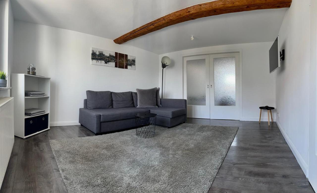 Moderne Ferienwohnung Klosterblick Гуксхаген Экстерьер фото